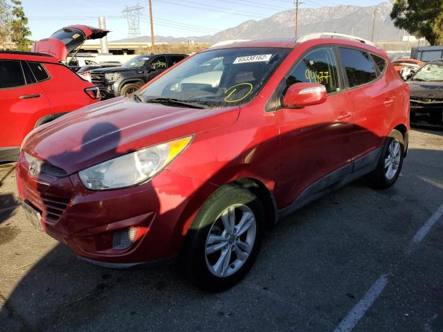 Photo 1 VIN: KM8JU3AC8CU506977 - HYUNDAI TUCSON GLS 