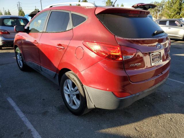 Photo 2 VIN: KM8JU3AC8CU506977 - HYUNDAI TUCSON GLS 