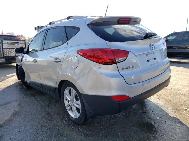 Photo 2 VIN: KM8JU3AC8CU520023 - HYUNDAI TUCSON GLS 