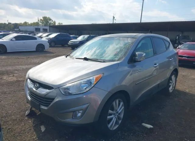 Photo 1 VIN: KM8JU3AC8CU521897 - HYUNDAI TUCSON 