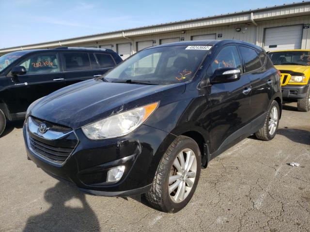 Photo 1 VIN: KM8JU3AC8DU548549 - HYUNDAI TUCSON GLS 