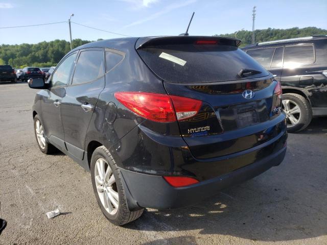 Photo 2 VIN: KM8JU3AC8DU548549 - HYUNDAI TUCSON GLS 