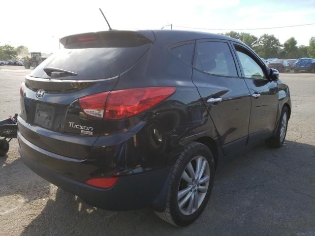 Photo 3 VIN: KM8JU3AC8DU548549 - HYUNDAI TUCSON GLS 