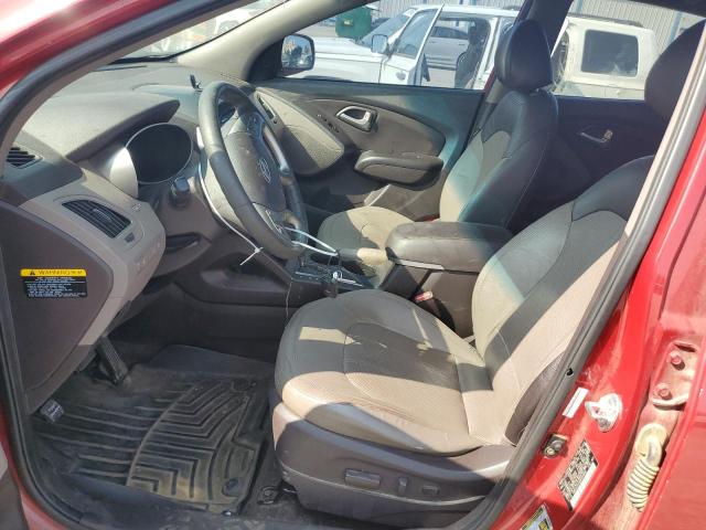 Photo 6 VIN: KM8JU3AC8DU564850 - HYUNDAI TUCSON GLS 