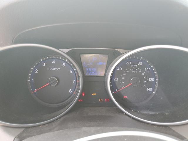 Photo 8 VIN: KM8JU3AC8DU564850 - HYUNDAI TUCSON GLS 