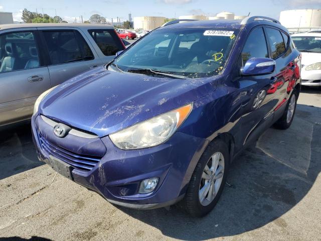 Photo 1 VIN: KM8JU3AC8DU573869 - HYUNDAI TUCSON GLS 