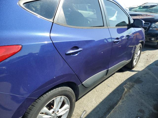 Photo 8 VIN: KM8JU3AC8DU573869 - HYUNDAI TUCSON GLS 