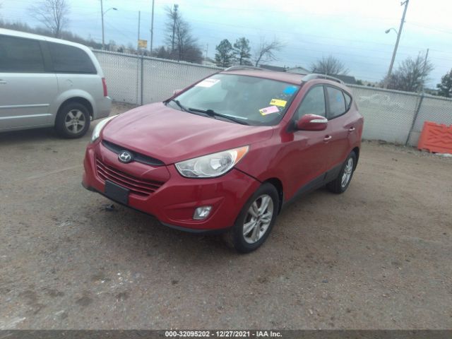 Photo 1 VIN: KM8JU3AC8DU577131 - HYUNDAI TUCSON 