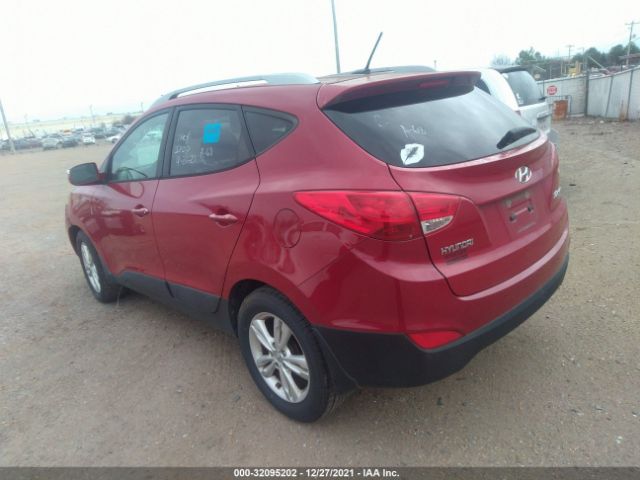 Photo 2 VIN: KM8JU3AC8DU577131 - HYUNDAI TUCSON 