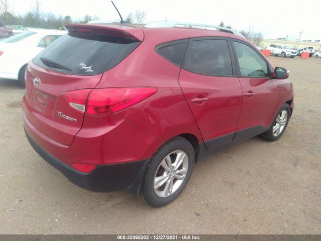 Photo 3 VIN: KM8JU3AC8DU577131 - HYUNDAI TUCSON 