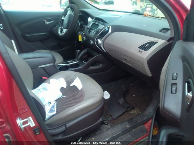 Photo 4 VIN: KM8JU3AC8DU577131 - HYUNDAI TUCSON 