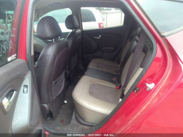 Photo 7 VIN: KM8JU3AC8DU577131 - HYUNDAI TUCSON 