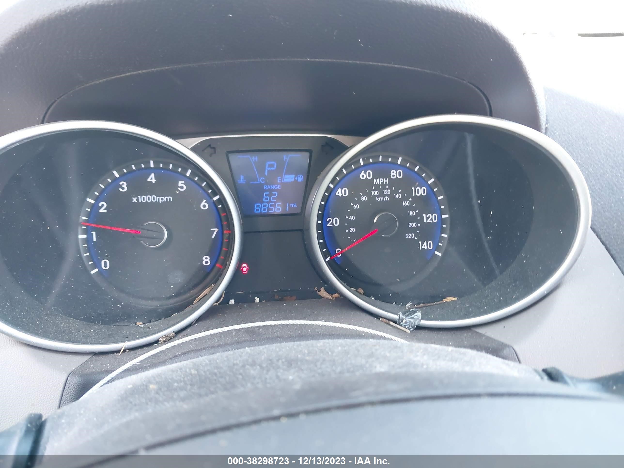 Photo 6 VIN: KM8JU3AC8DU584869 - HYUNDAI TUCSON 