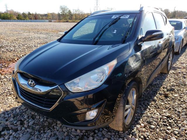 Photo 1 VIN: KM8JU3AC8DU588744 - HYUNDAI TUCSON GLS 