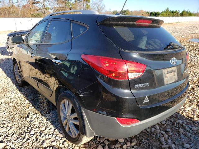 Photo 2 VIN: KM8JU3AC8DU588744 - HYUNDAI TUCSON GLS 