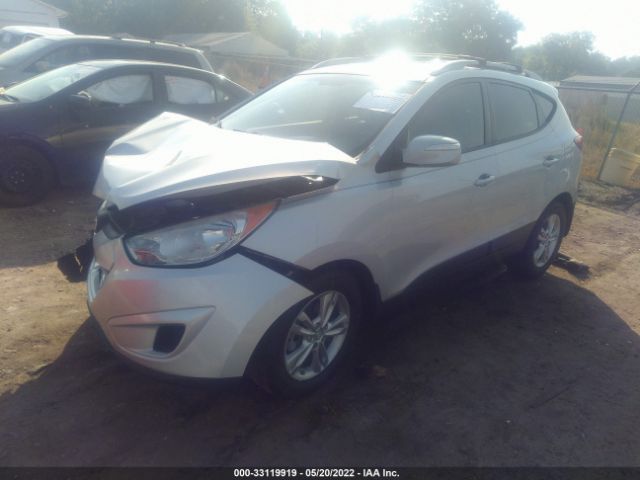 Photo 1 VIN: KM8JU3AC8DU593183 - HYUNDAI TUCSON 