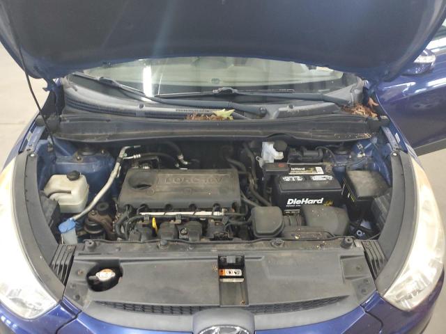 Photo 11 VIN: KM8JU3AC8DU615702 - HYUNDAI TUCSON GLS 