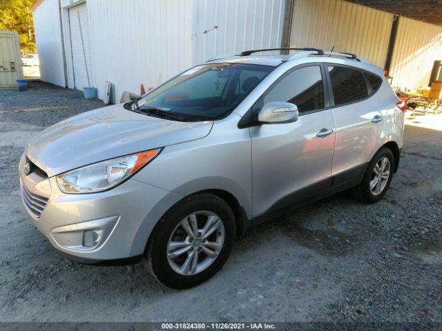 Photo 1 VIN: KM8JU3AC8DU615800 - HYUNDAI TUCSON 