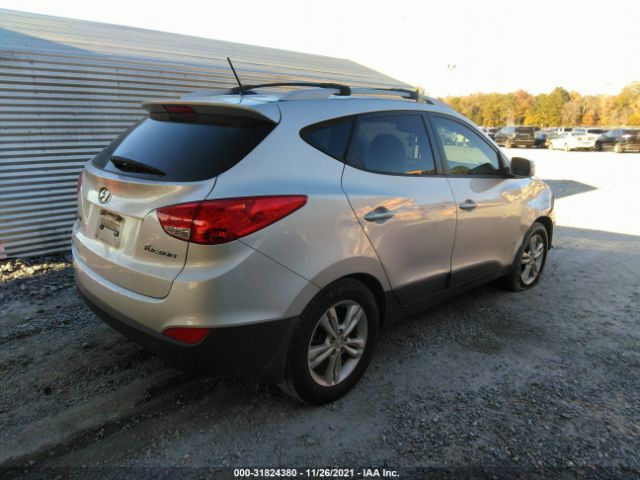 Photo 3 VIN: KM8JU3AC8DU615800 - HYUNDAI TUCSON 