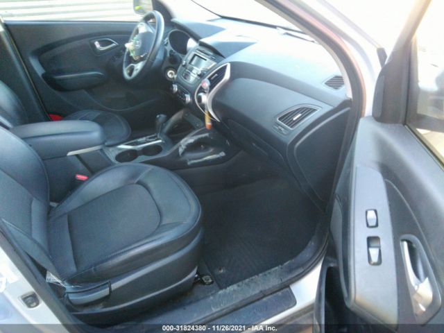 Photo 4 VIN: KM8JU3AC8DU615800 - HYUNDAI TUCSON 