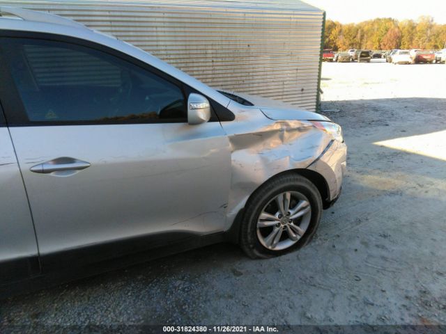 Photo 5 VIN: KM8JU3AC8DU615800 - HYUNDAI TUCSON 