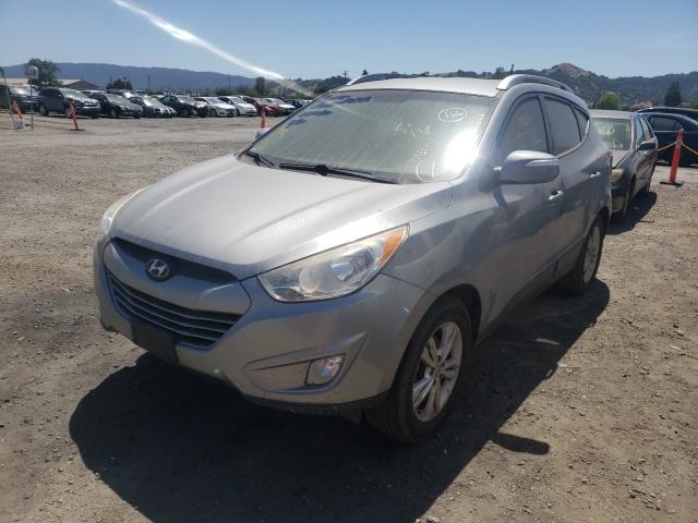 Photo 1 VIN: KM8JU3AC8DU637070 - HYUNDAI TUCSON GLS 