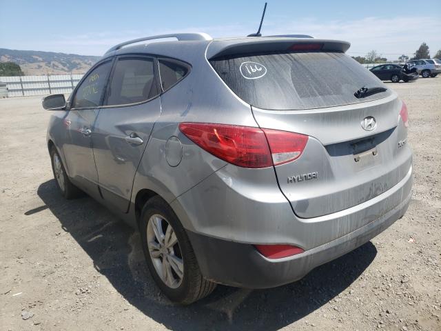 Photo 2 VIN: KM8JU3AC8DU637070 - HYUNDAI TUCSON GLS 