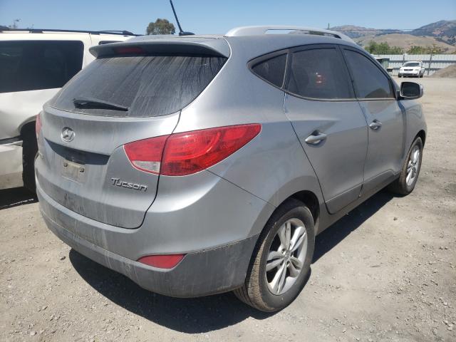 Photo 3 VIN: KM8JU3AC8DU637070 - HYUNDAI TUCSON GLS 