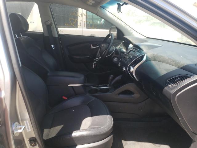 Photo 4 VIN: KM8JU3AC8DU637070 - HYUNDAI TUCSON GLS 