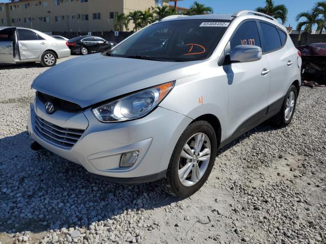 Photo 1 VIN: KM8JU3AC8DU637697 - HYUNDAI TUCSON GLS 