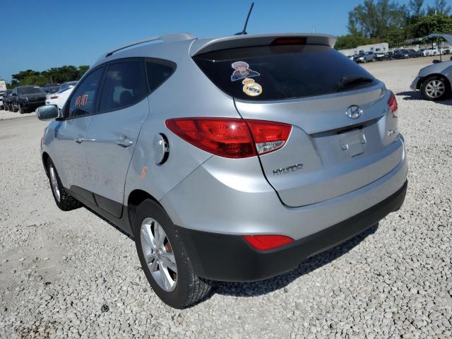 Photo 2 VIN: KM8JU3AC8DU637697 - HYUNDAI TUCSON GLS 