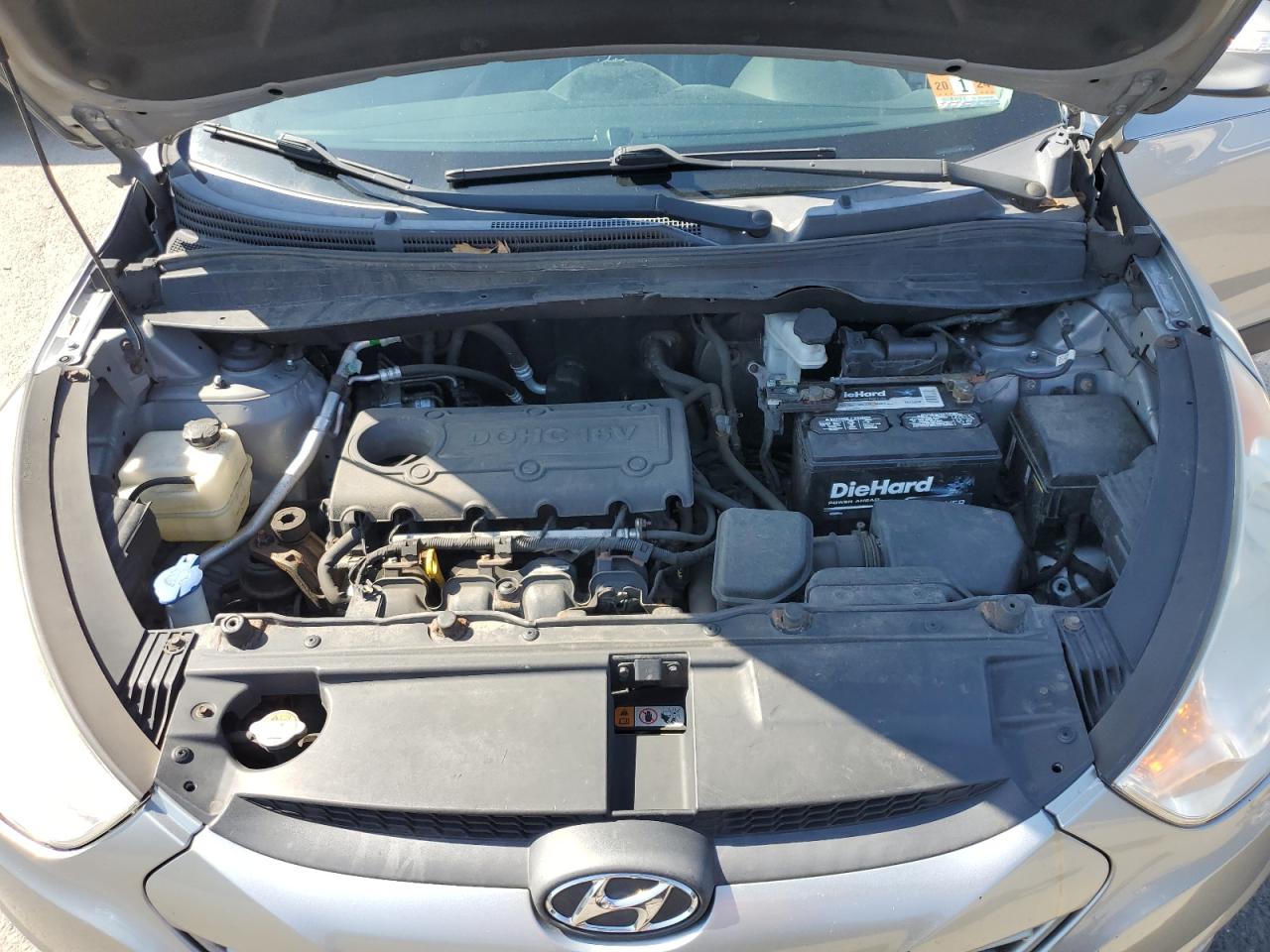 Photo 11 VIN: KM8JU3AC8DU652023 - HYUNDAI TUCSON 