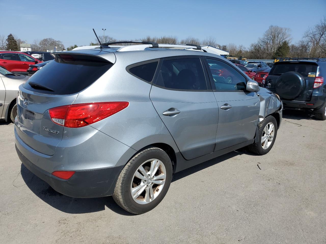 Photo 2 VIN: KM8JU3AC8DU652023 - HYUNDAI TUCSON 