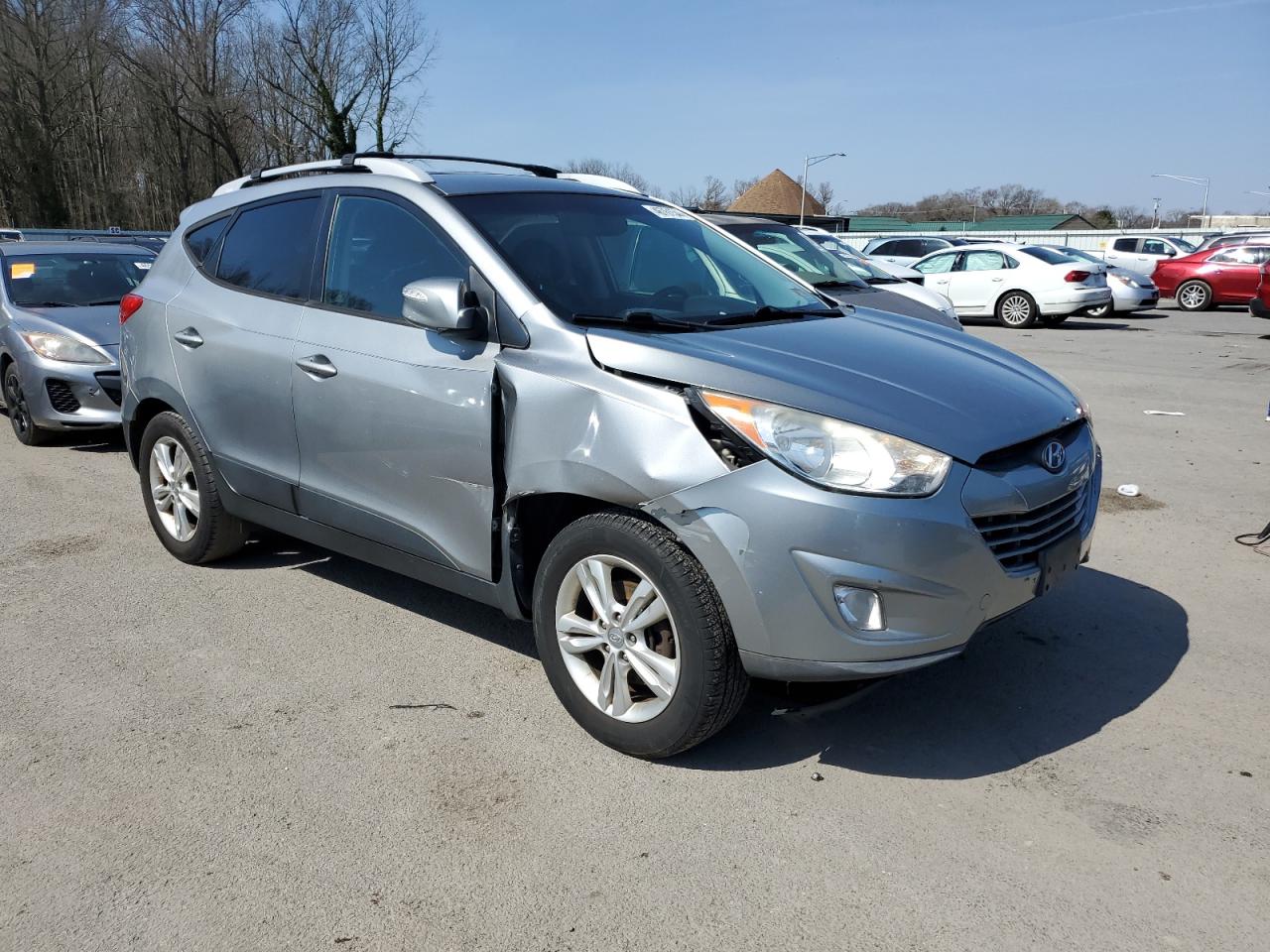 Photo 3 VIN: KM8JU3AC8DU652023 - HYUNDAI TUCSON 