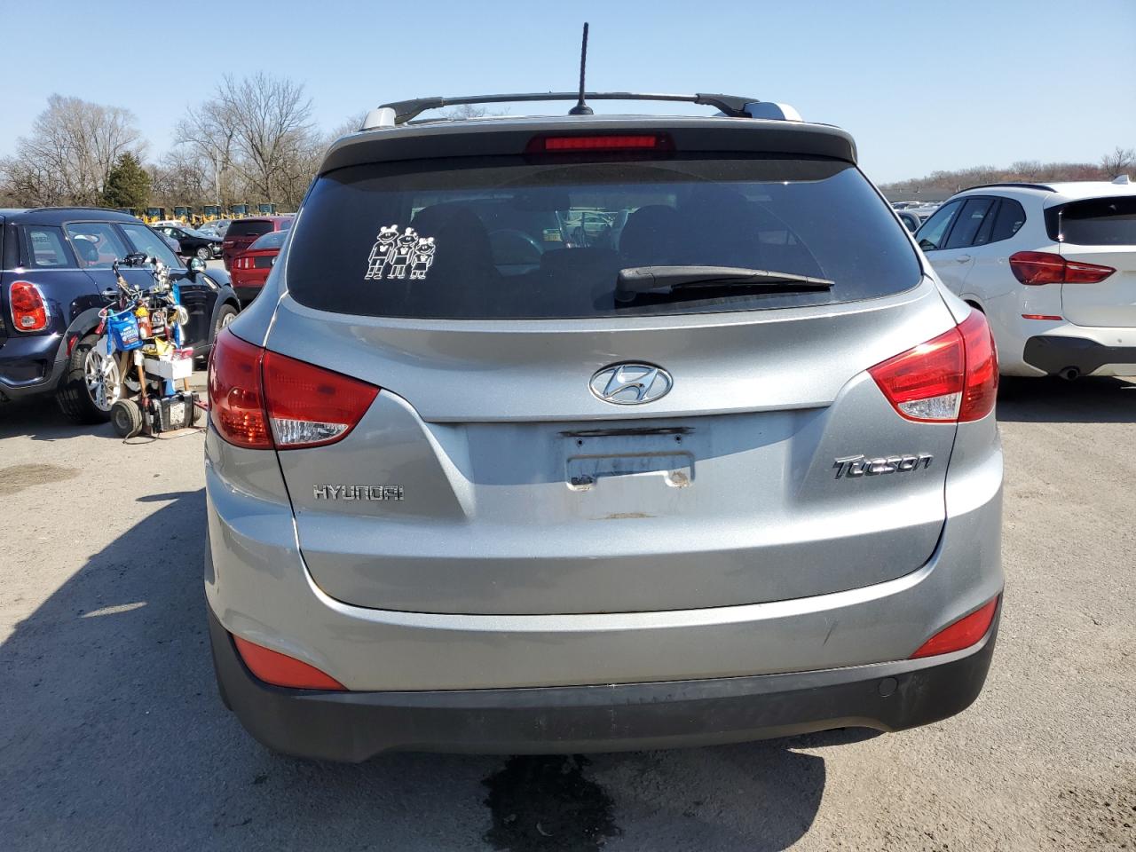 Photo 5 VIN: KM8JU3AC8DU652023 - HYUNDAI TUCSON 