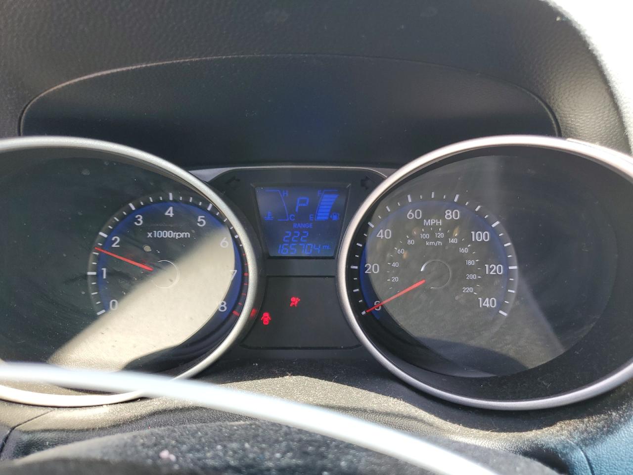 Photo 8 VIN: KM8JU3AC8DU652023 - HYUNDAI TUCSON 