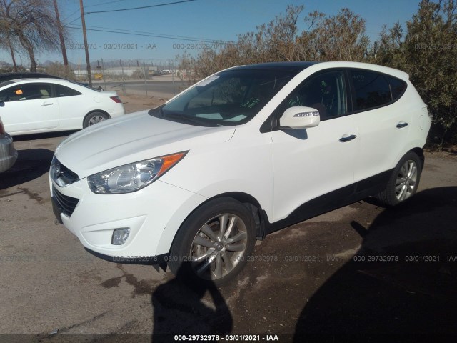 Photo 1 VIN: KM8JU3AC8DU652197 - HYUNDAI TUCSON 