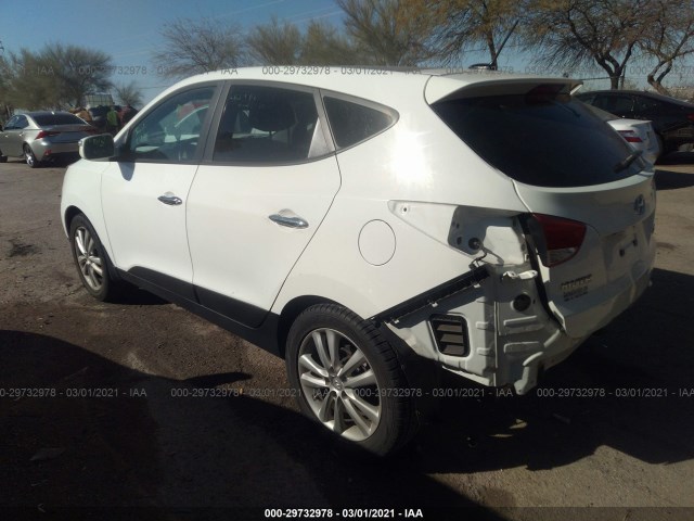 Photo 2 VIN: KM8JU3AC8DU652197 - HYUNDAI TUCSON 