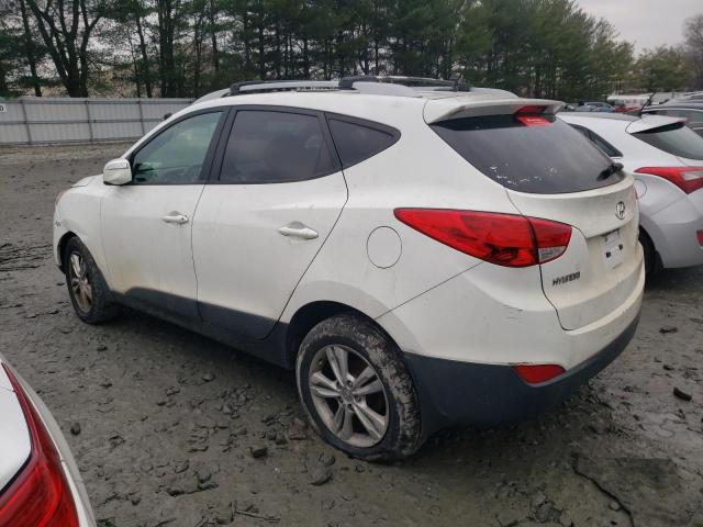 Photo 1 VIN: KM8JU3AC8DU662728 - HYUNDAI TUCSON GLS 