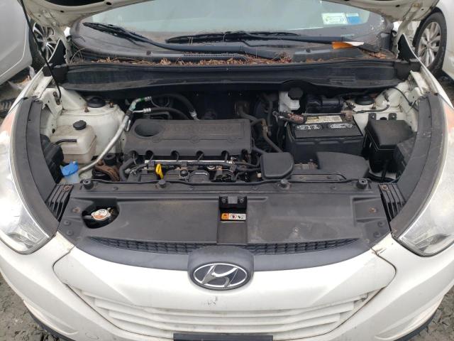 Photo 11 VIN: KM8JU3AC8DU662728 - HYUNDAI TUCSON GLS 