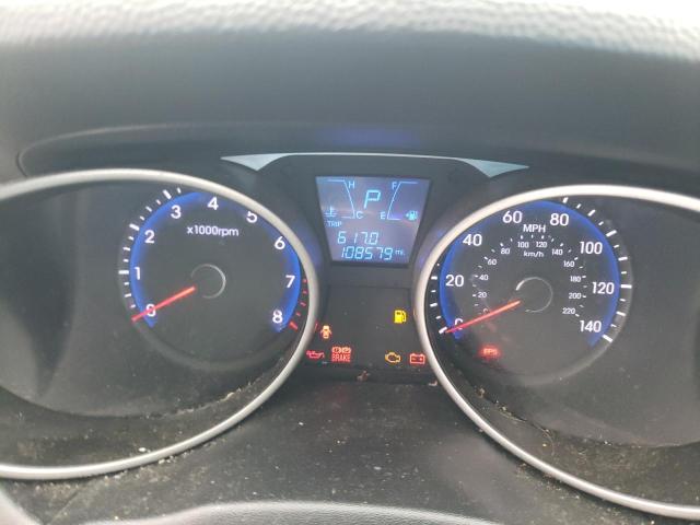 Photo 8 VIN: KM8JU3AC8DU662728 - HYUNDAI TUCSON GLS 