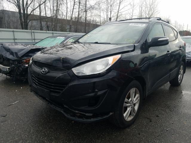 Photo 1 VIN: KM8JU3AC8DU663202 - HYUNDAI TUCSON GLS 