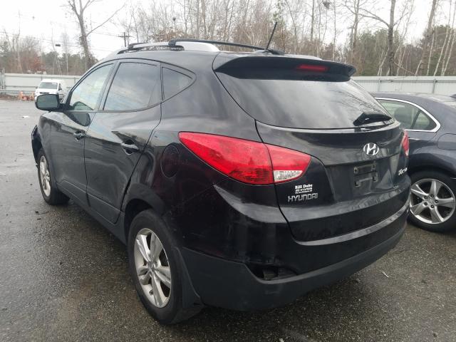 Photo 2 VIN: KM8JU3AC8DU663202 - HYUNDAI TUCSON GLS 