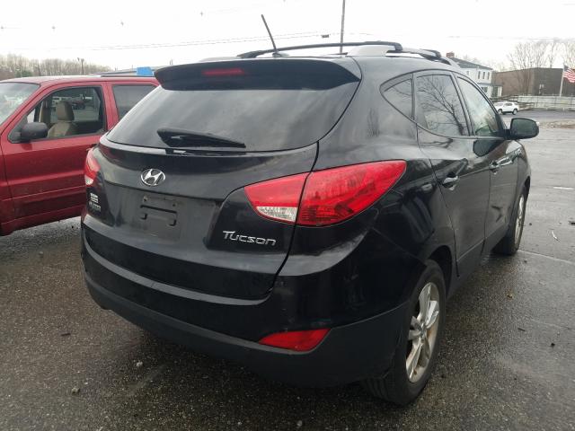 Photo 3 VIN: KM8JU3AC8DU663202 - HYUNDAI TUCSON GLS 