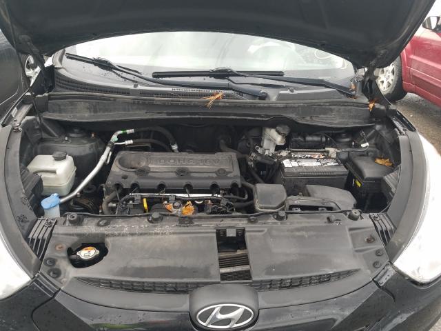 Photo 6 VIN: KM8JU3AC8DU663202 - HYUNDAI TUCSON GLS 