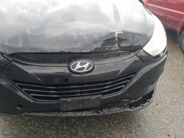 Photo 8 VIN: KM8JU3AC8DU663202 - HYUNDAI TUCSON GLS 