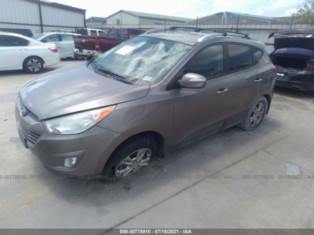 Photo 1 VIN: KM8JU3AC8DU663345 - HYUNDAI TUCSON 