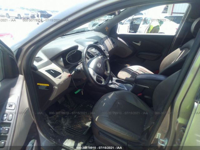 Photo 4 VIN: KM8JU3AC8DU663345 - HYUNDAI TUCSON 