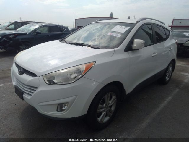 Photo 1 VIN: KM8JU3AC8DU672286 - HYUNDAI TUCSON 