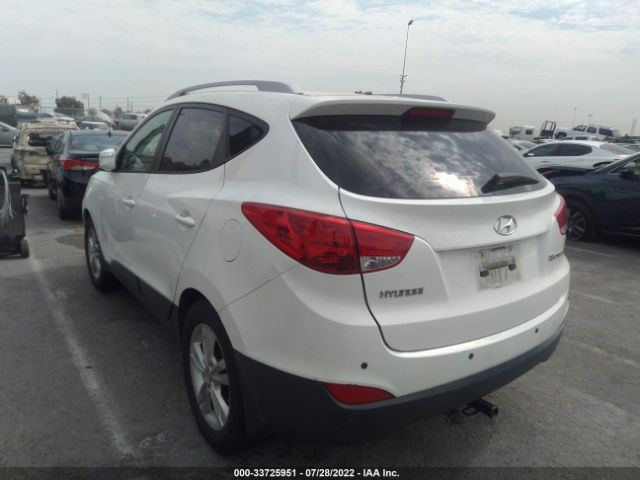 Photo 2 VIN: KM8JU3AC8DU672286 - HYUNDAI TUCSON 